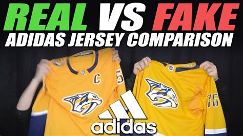 real vs fake adidas nhl jersey|adidas hockey jersey fake.